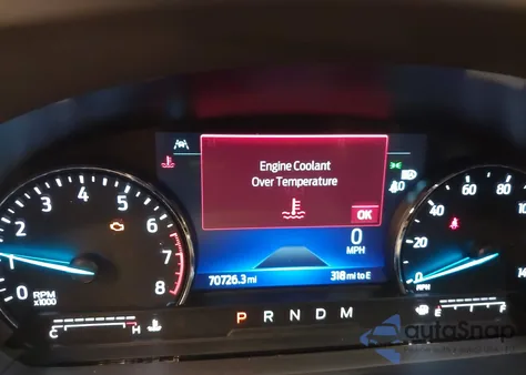 2020 Ford Explorer Xlt из США, поврежденный, VIN 1FMSK8DH2LGD04942